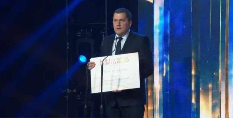 Кметът на Перник Станислав Владимиров за трети път Кмет на годината