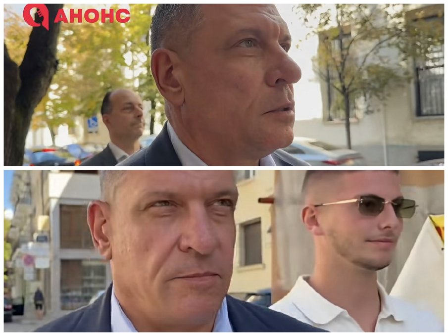 Журналист подгони Кандев в Русе: Не ви подхожда да бягате като млада сърничка (ВИДЕО)