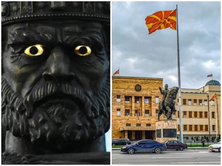 ИСТЕРИЯ В СКОПИЕ заради цар Самуил: Българи и гърци се съюзиха в таен заговор срещу нас!