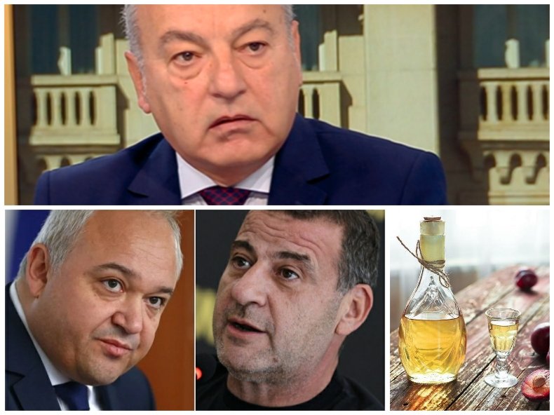 Гълъб Донев ВДИГНА ЗАВЕСАТА: Бил ли е Пимка сред дарителите на Прогресивна България и какво ще се случи с домашната ракия