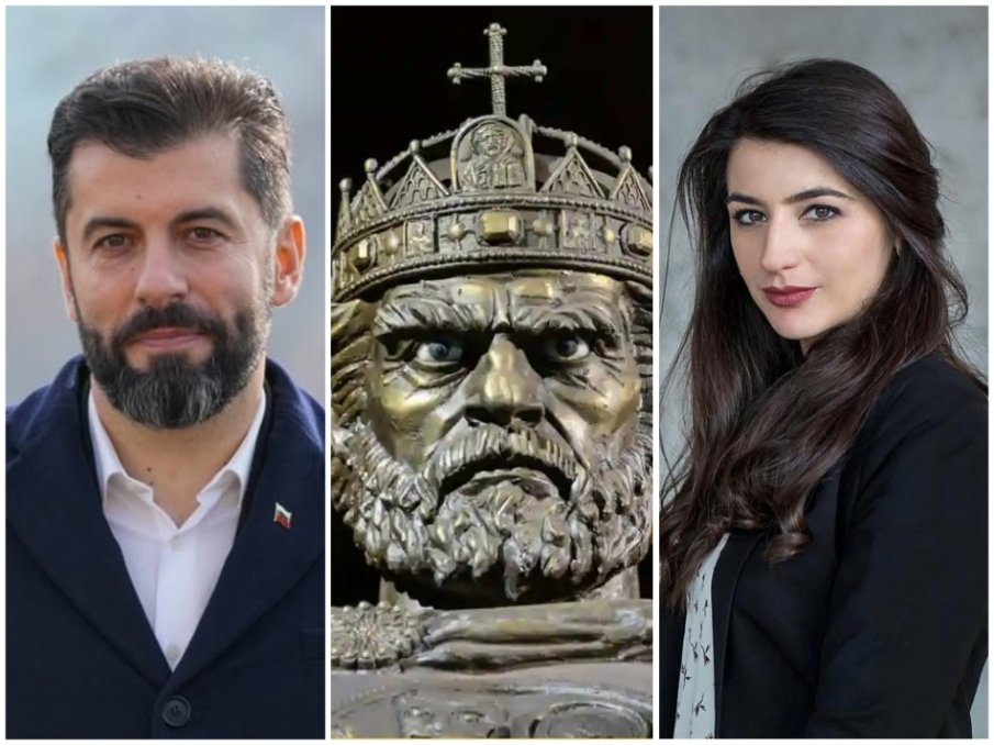 Кики благодари на своята възлюбена за Самуил, но е добре да знае, че е редно първо Отечеството, после „мила ми Венето”