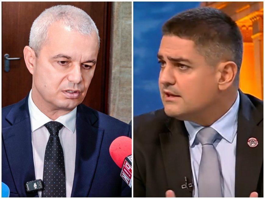 ПРЕЗИДЕНТСКИ ЕКШЪН! Радостин Василев отписа Костадинов като конкуренция: Имам професионално изкривяване към записите. Президентството вече е окабелено