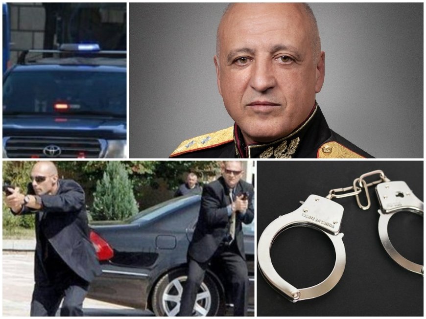 ЕКШЪН! Арестуваха началник в НСО, отговарящ за охраната на резиденция Бояна - Алексей Пашовски заплашил съпругата си, че ще я убие