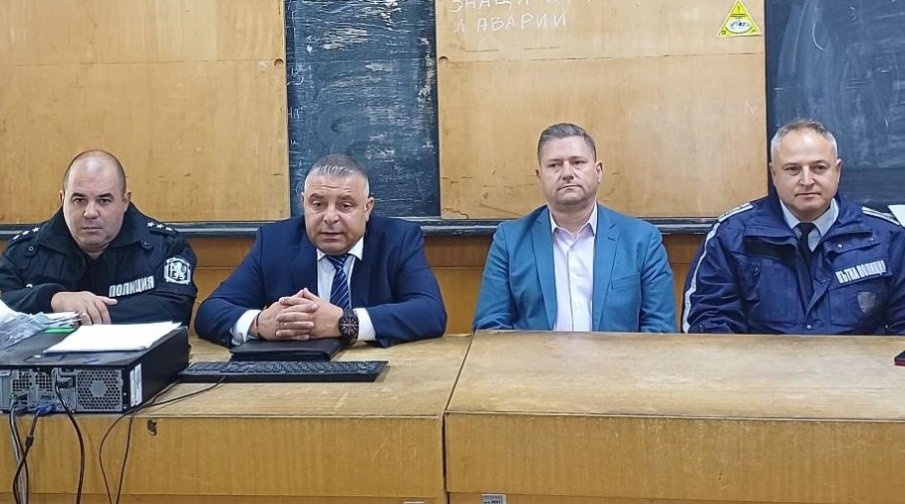 Димитър Димитров е новият началник на Пътна полиция в Стара Загора