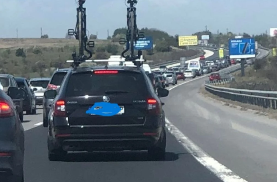 Пак тапа на АМ Тракия в посока София заради катастрофа