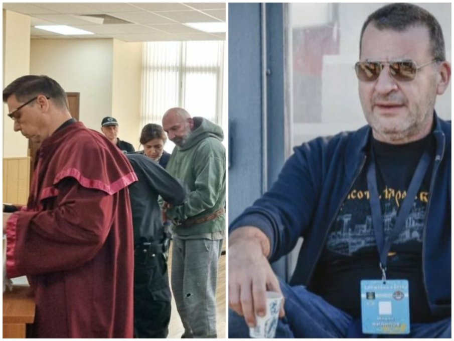 СЛЕД ЗАКРИТОТО ЗАСЕДАНИЕ: Славчо Мегеров остава зад решетки. Неуредени сметки, залози и черно тото са възможните мотиви на килъра. Видели го жена и камери