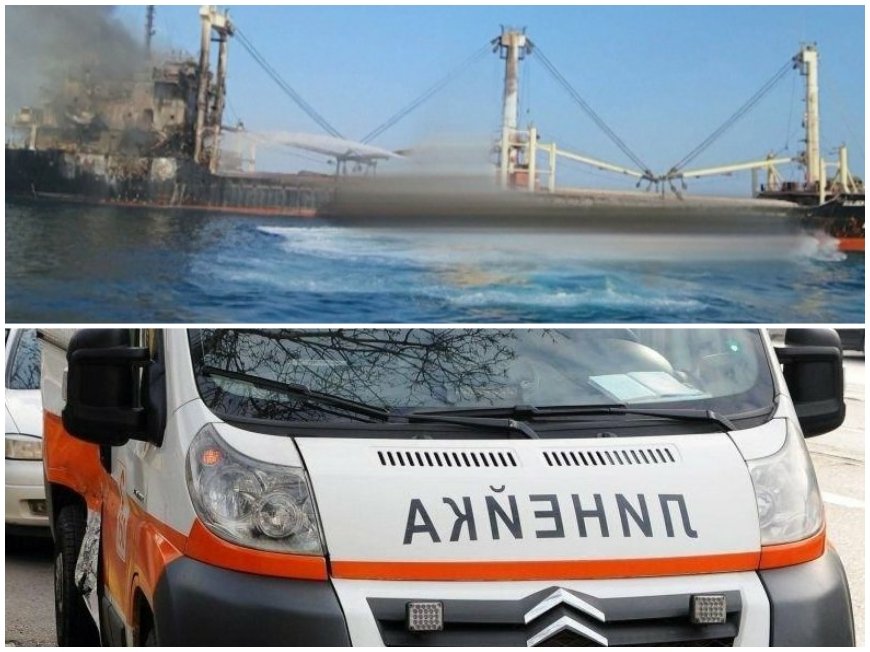 ПЪРВИ ПОДРОБНОСТИ! Двама моряци от единия ударен с дрон край Бяла кораб са тежко ранени