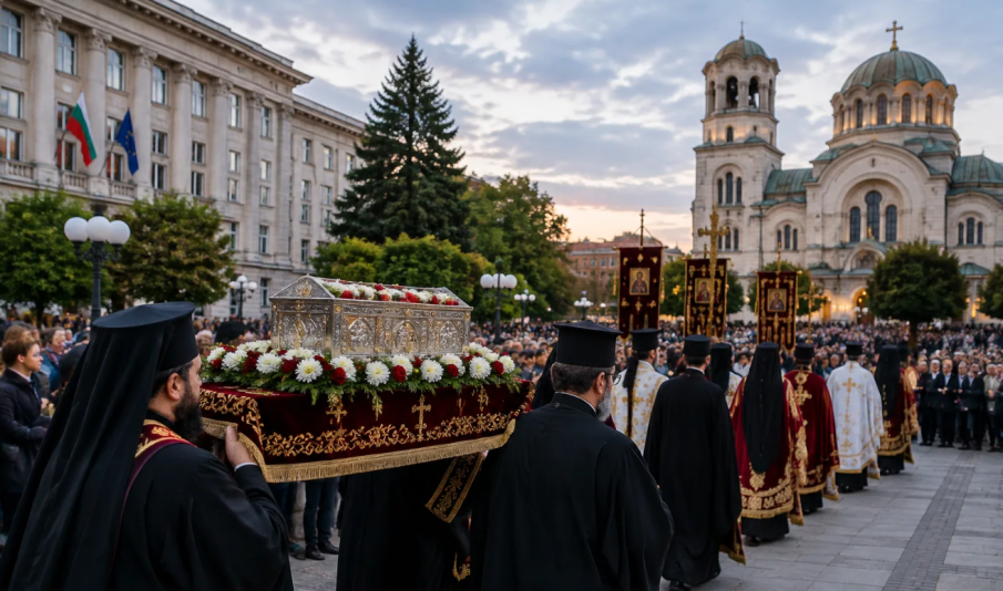 Денят на Стара Загора: Градът празнува с мощите на Св. Климент Охридски