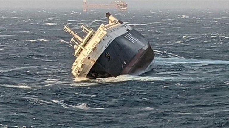Моряците от потъналия след атака с дронове кораб в Черно море били сирийци