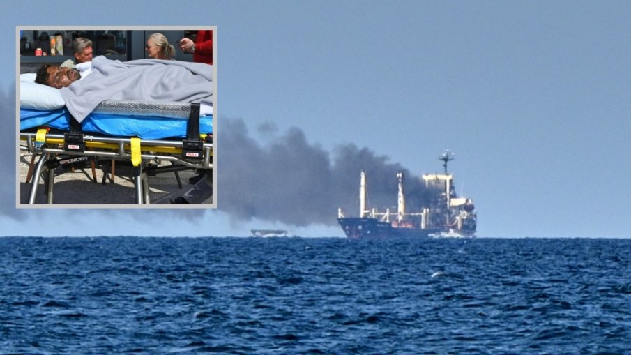 С 45% изгаряния: Единият от пострадалите моряци е в много тежко състояние