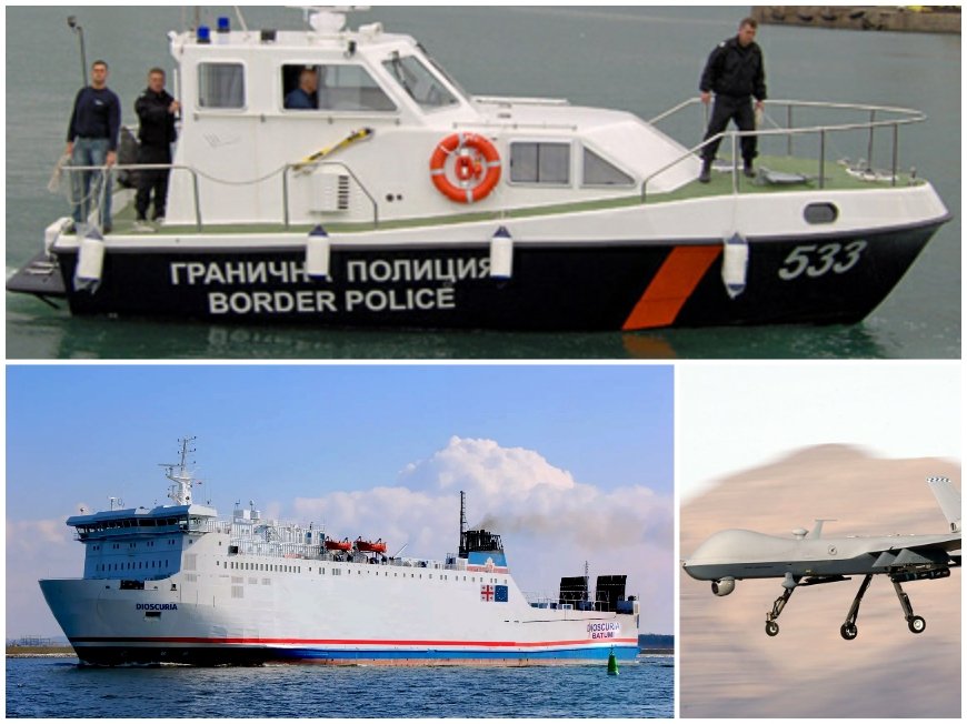 ИЗВЪНРЕДНО! Предават част от спасените моряци на катер Бургас