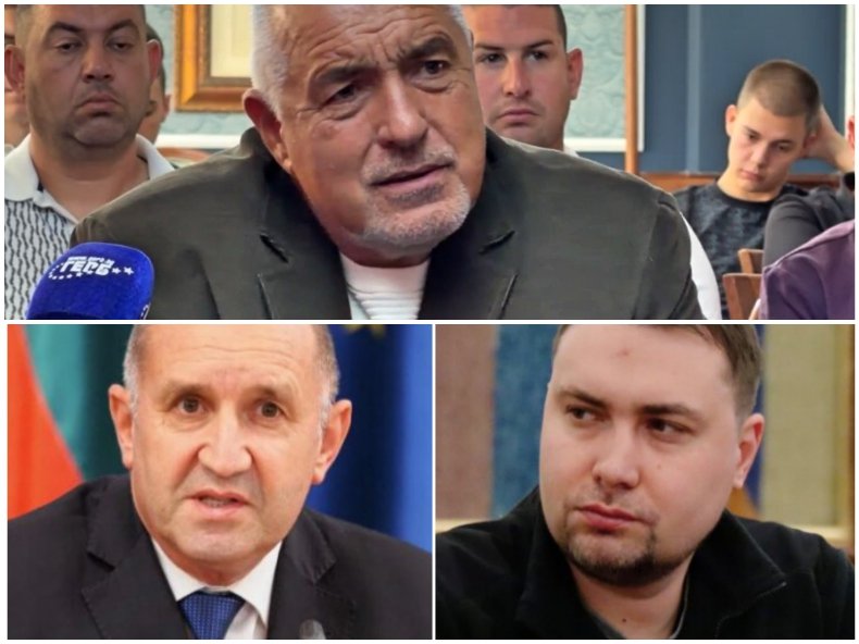 Борисов се избъзика с ТАЙНАТА ВИЗИТА на Буданов при Радев: Засекретяваме срещата ни. Може само пост във Фейсбук