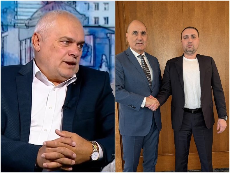 Валентин Радев за тайната визита на Буданов и НЕЛЕПАТА СНИМКА с Цветанов: Не искам да го обиждам, но беше...