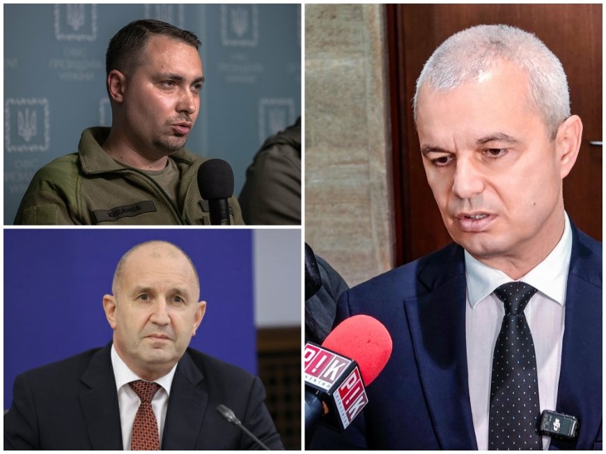 ПИК TV! Костадинов: Радев крие визитата на Кирило Буданов, защото това няма да се хареса на избирателите му (ВИДЕО)
