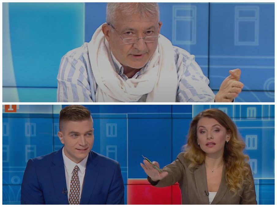 СКАНДАЛ НА ЖИВО! БНТ прекрати интервюто на кандидата за президент Венци Чикагото заради реч на омразата, той ги анатемоса