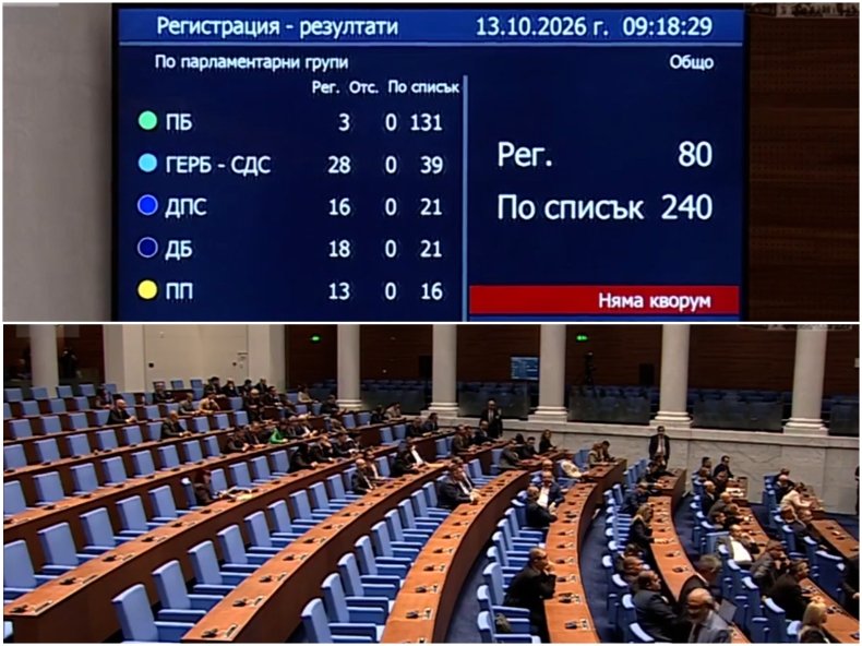 ПИК TV: Депутатите от ПБ скриха от изслушване Илияна Йотова (ОБНОВЕНА)