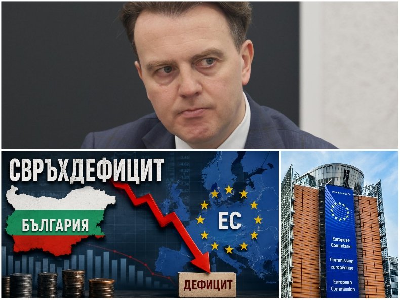 БЪЛГАРИЯ И СВРЪХДЕФИЦИТЪТ! Петър Ганев: Бюджет 2027 вече е в ръцете на ЕК. Правителството играе с проценти и ни готви щипка нови данъци 