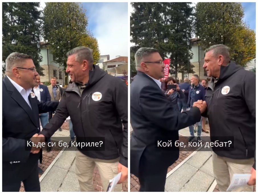 ШОУ: Вижте СМЕХОТВОРНИЯ МОТИВ, заради който Кандев не се яви на предизборен дебат в БНТ (ВИДЕО)