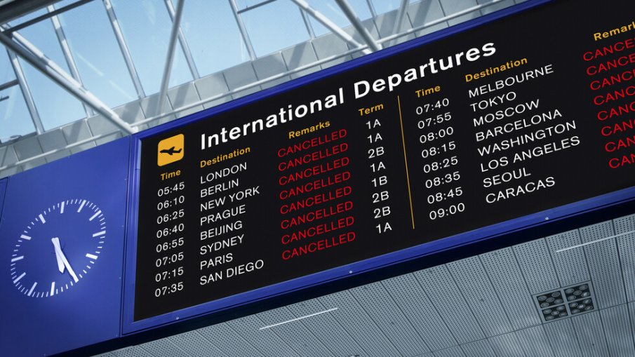 Спряха полетите на летището в Нюрнберг заради авиационна тревога