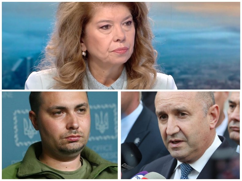 И ТАЗ ДОБРА! Йотова не знаела за срещата на Радев с Буданов