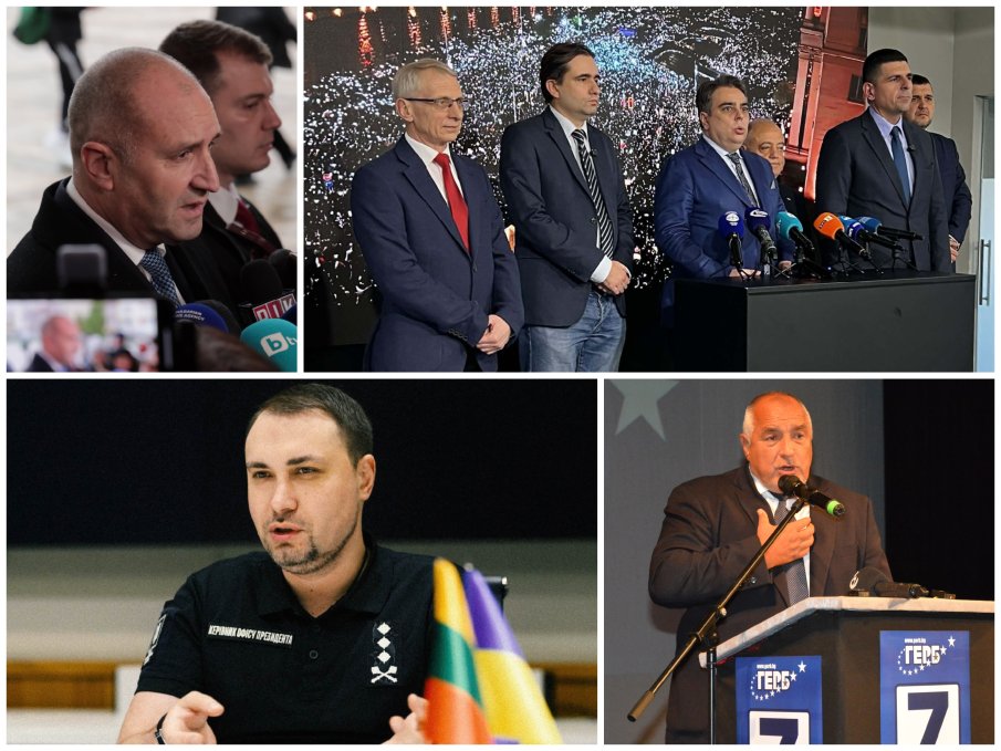 ПРЕДИЗБОРНА ОФАНЗИВА: ППДБ и ГЕРБ в общ фронт срещу Радев заради тайната среща с човека на Зеленски