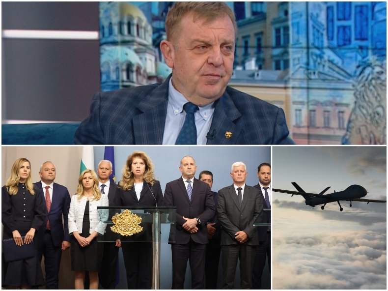 Каракачанов ОСТРО СРЕЩУ ВЛАСТТА: С конференции и консултативни съвети няма да се реши проблемът в Черно море