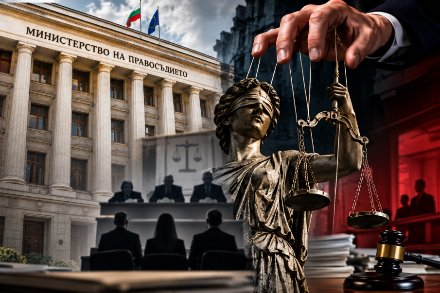 ВЛАСТ НАД ТЕМИДА: Реформа или овладяване? Кабинетът протяга ръка към кадровия подбор в съдебната система