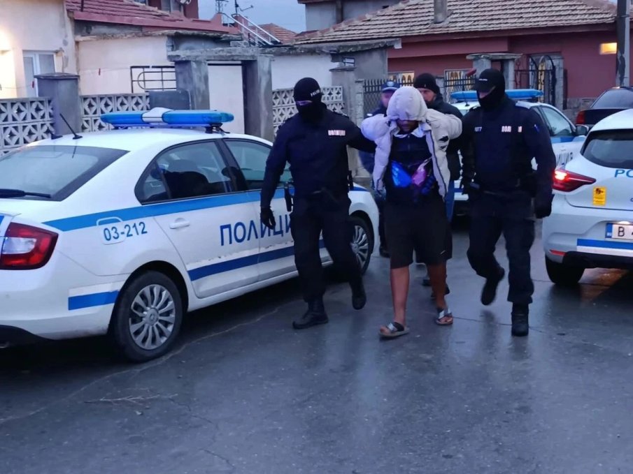 Акция във Варненско против битовата престъпност и купуването на гласове