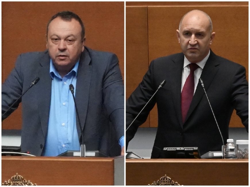 Хамид Хамид хвана натясно Румен Радев: Смятате ли, че сигурността на българските граждани има цена (ВИДЕО)