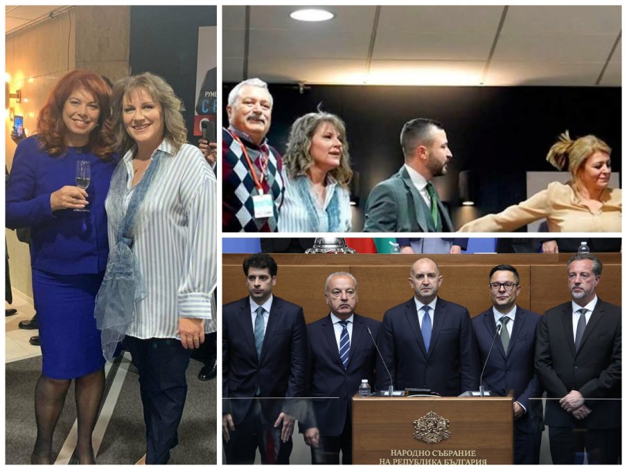ОБРАТ: Тя игра хоро с Десислава Радева, а днес предупреди Радев: Иде зима, има и сопи. Да не се изненадате