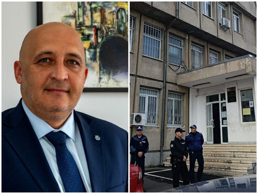 СКАНДАЛНО! Полицаи инструктирани да ровят дори в пакетите с брашно и захар в дома на кмета Ерол Мюмюн. След като не откриха нищо, го отведоха в районното