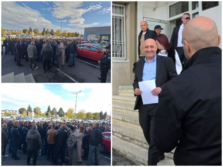 ПЪРВО В ПИК! Освободиха кмета на Кърджали Ерол Мюмюн (СНИМКИ)