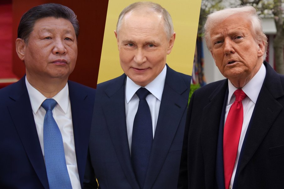 Путин е предложил среща с Тръмп и Си Цзинпин за обсъждане на споразумение за Украйна