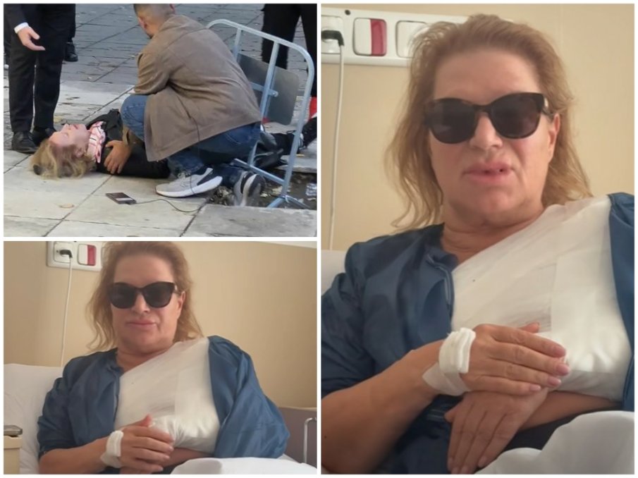 ГОРЕЩО ВИДЕО! Колтуклиева проговори през плач от болничното легло: Много ме боли. Само да не научи дъщеря ми в Америка, защото е...