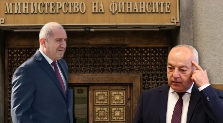 Донев обвини предишните за 4% дефицит. Предишните се казват Радев и Донев