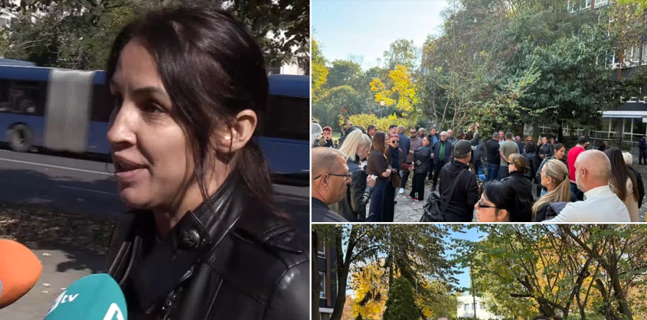 Граждани с огромна подкрепа към арестувания кмет Димитър Гавазов (ВИДЕО)