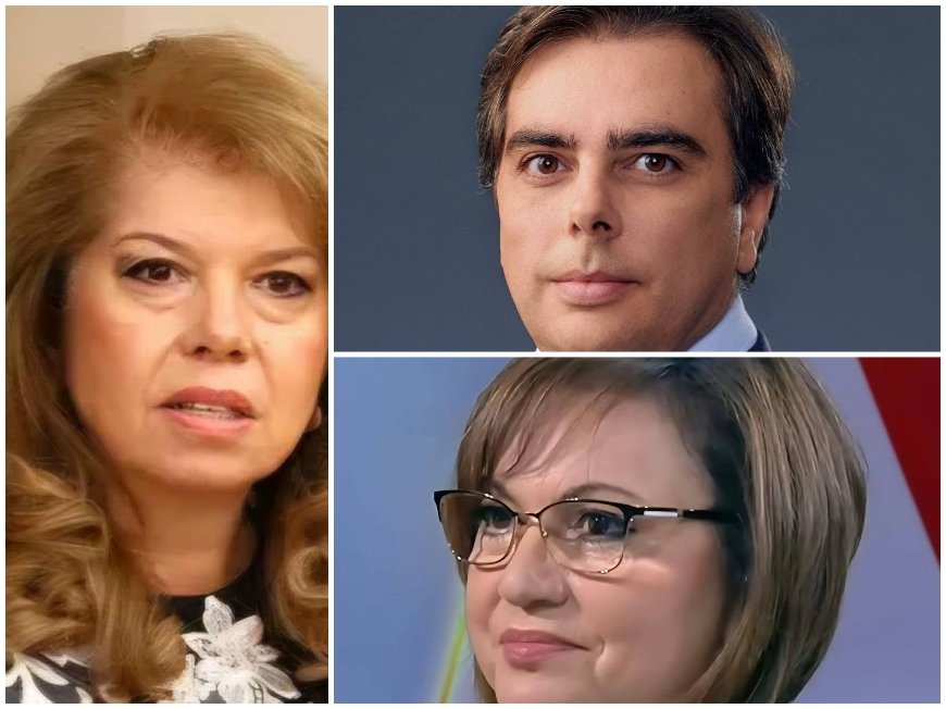Нинова и Василев изригнаха в един глас срещу Йотова: Наглост без граници (ДОКУМЕНТ)