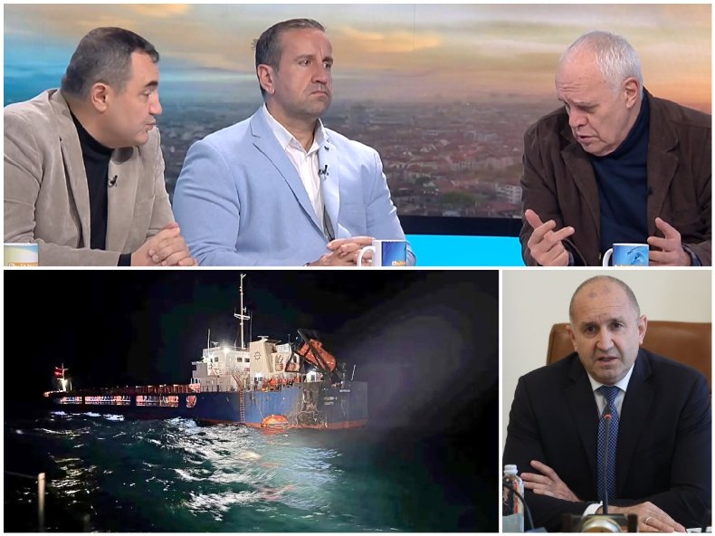 СТУДИОТО ГРЪМНА! Анализатори се изпокараха за дроновете в Черно море - снишен ли е Радев пред Русия, или го играе смелчага