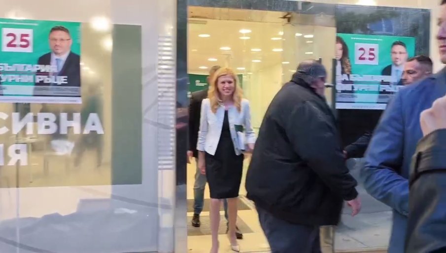 ИЗВЪНРЕДНО! Изземат записи от камерите в офиса на Прогресивна България заради нападението над Колтуклиева