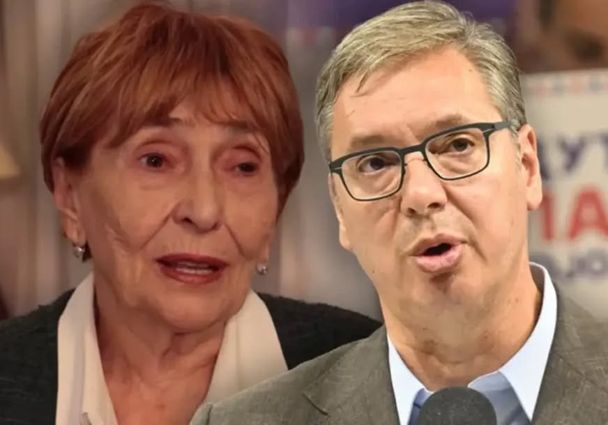 Нападнаха 82-годишната майка на Вучич край избирателна секция