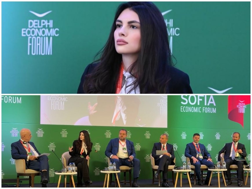 Габриела Кирова на Sofia Economic Forum: ‘Икономиката може да се нарече успешна, само когато започне да работи за по-добър живот на хората.’