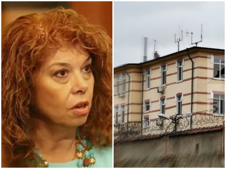ЧАКАТ СИ ПОМИЛВАНЕТО: Йотова смачка Гюров в... Централния софийски затвор