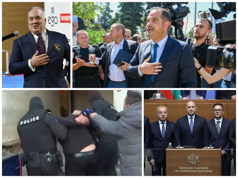 Калин Стоянов избухна срещу властта: Убийства, насилие и хаос, а управляващите демонстрират сила срещу опозицията