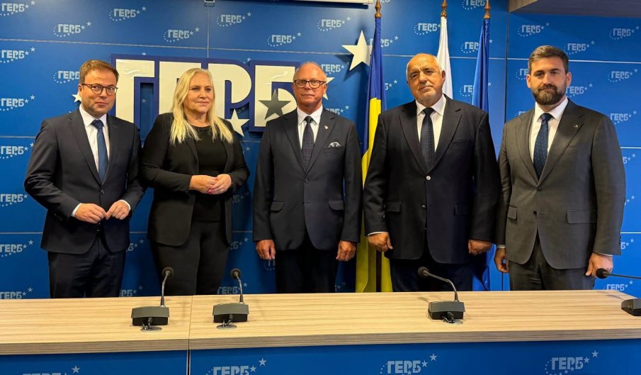 Борисов обсъди с делегацията от ЕП атаките с дронове в Черно море