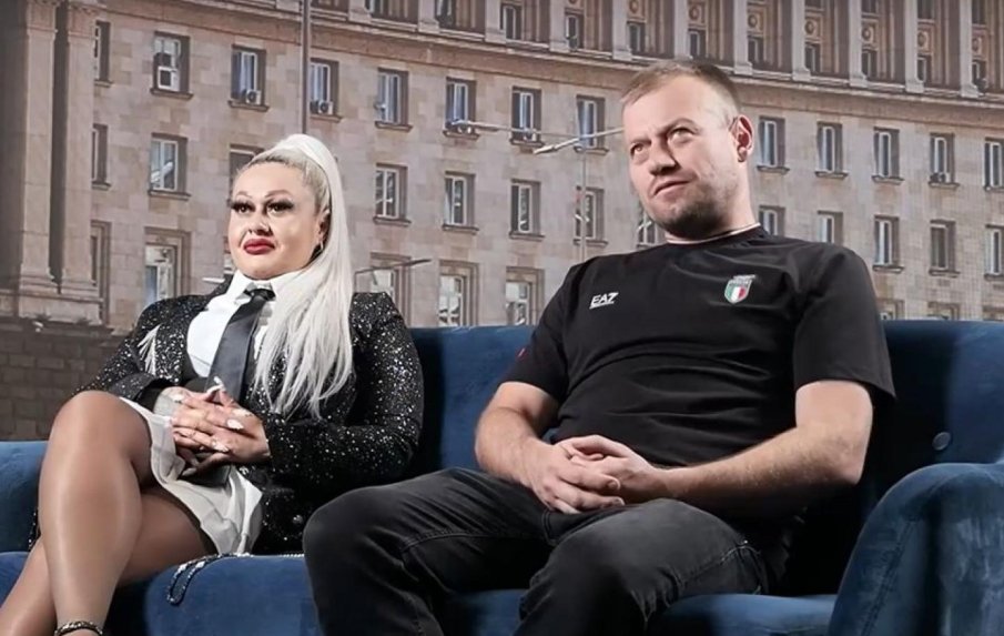 Изпълнителката на Салама и Пацо Тигъра изпревариха Сидеров, Александър Томов и Расате на президентския вот