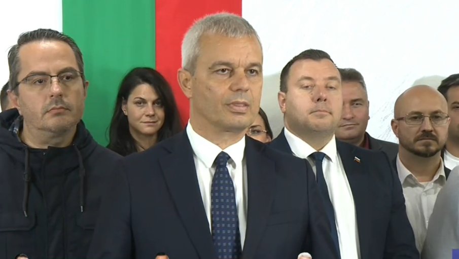 Костадинов: Резултатът на балотажа ще зависи до голяма степен от избирателите на „Възраждане“