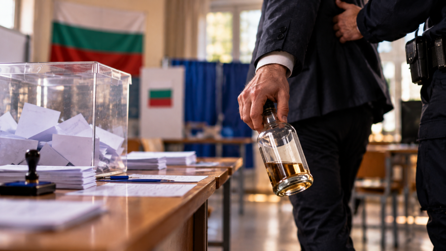 Отстраниха председател на СИК в Бургаско, появил се пиян в секцията