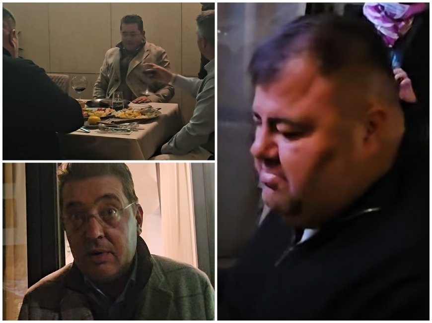 РАЗКРИТИЕ! Мастит бос, който има да прибира 40 млн. евро от Агенция Митници, е единият от мъжете, запивал с Пламен Узунов в баровски ресторант (ВИДЕО)