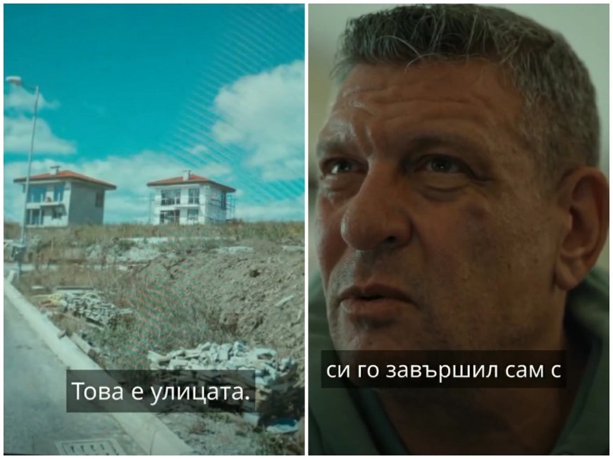 Георги Кандев отговори на всички обвинения - показа големия палат, в който живее (ВИДЕО)