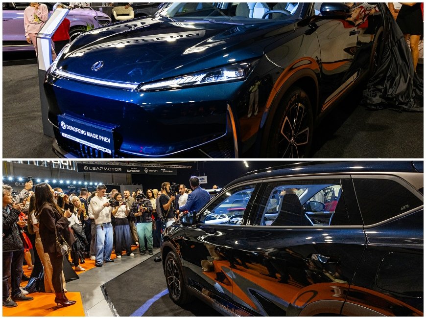 Премиера на Asia Motor Show: Чайна Мотор представи още два нови модела на DONGFENG (СНИМКИ)